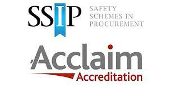 Acclaim Accreditation logo accredited to Truecut Diamond Drilling Ltd