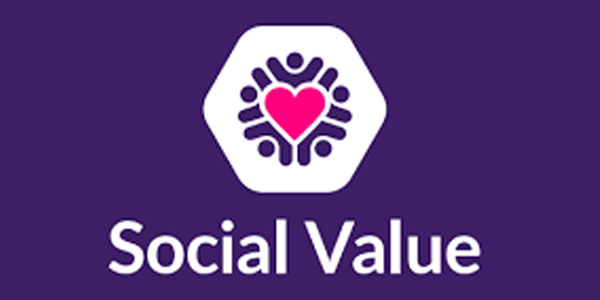 Constructionline - Social Value logo accredited to Truecut Diamond Drilling Ltd