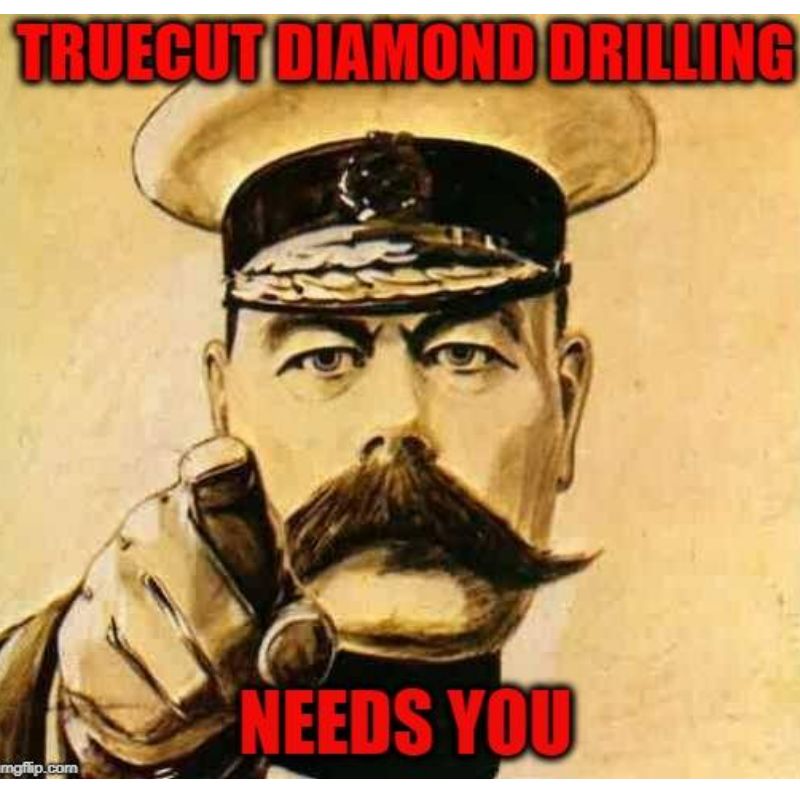 🔥 Vacancies 💎 - Truecut Diamond Drilling Ltd