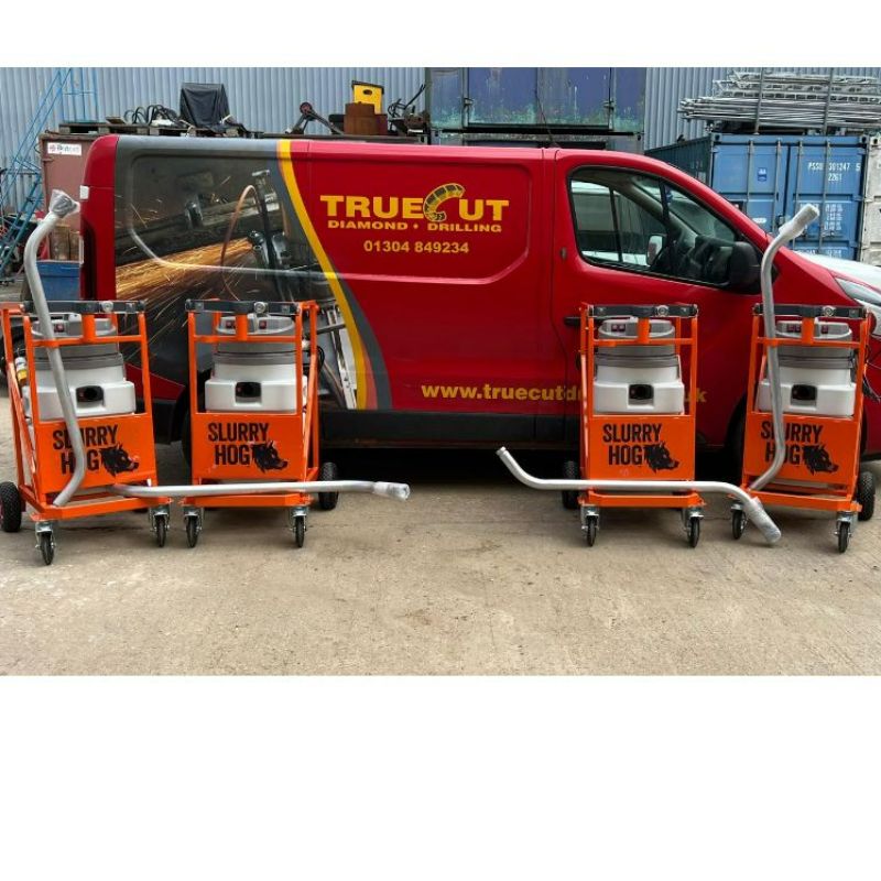 Image representing Slurry Hogs - New Stock from Truecut Diamond Drilling Ltd