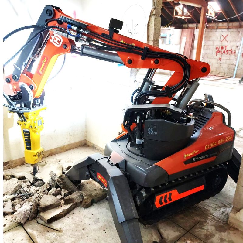 Fleet Update - Husqvarna DXR 145 - Truecut Diamond Drilling Ltd